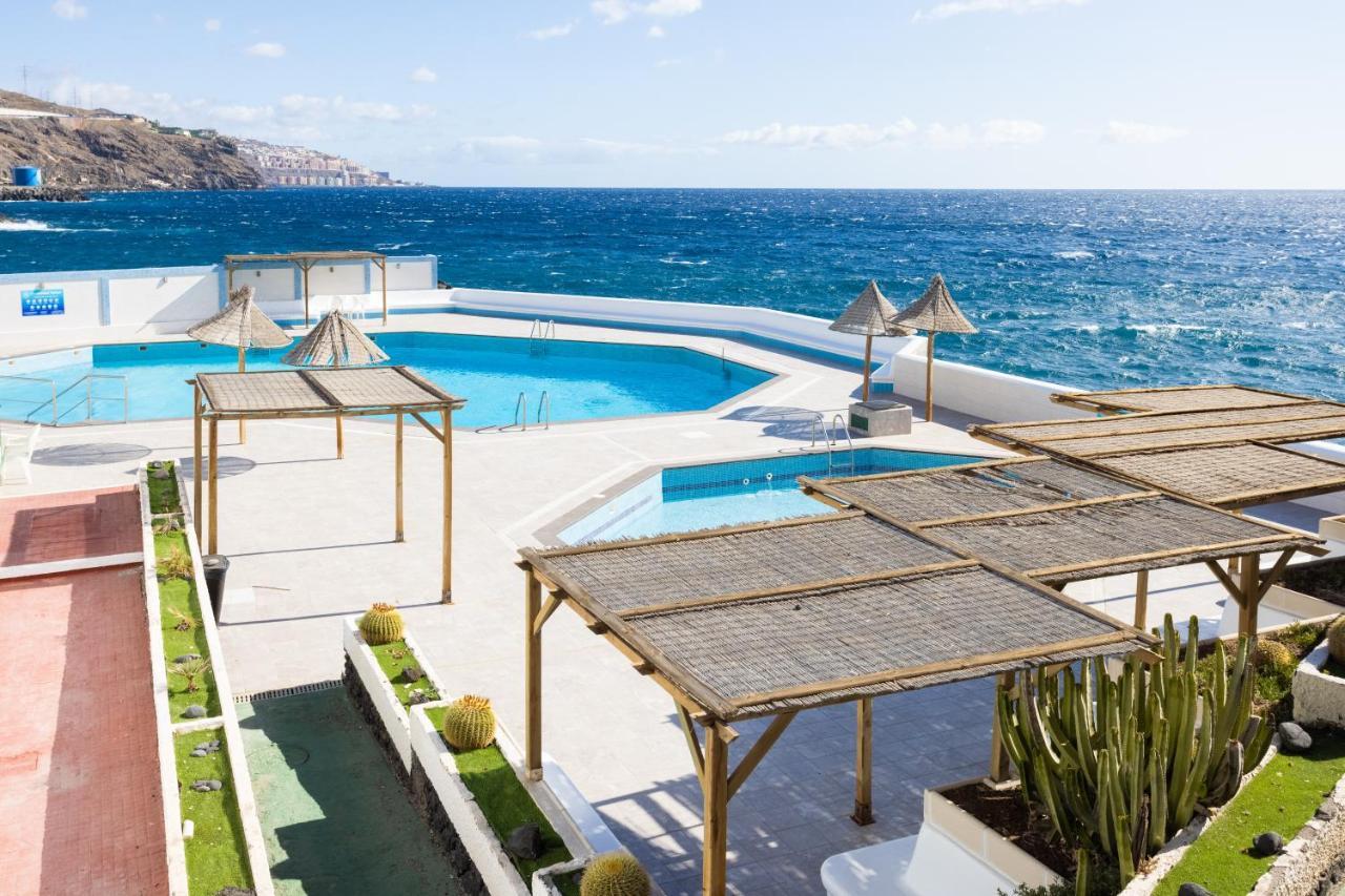 Home2Book Relax Caletillas, Terrace & Pool Candelaria Luaran gambar